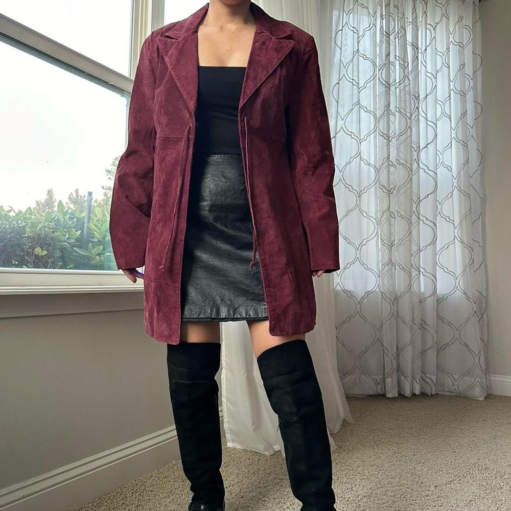 Suede Jacket - Picture 3 of 8